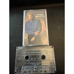 Toby Keith Toby Keith Cassette 1993 PolyGram Records